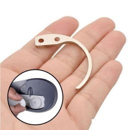 Hand Tools 2Pcs Usef Hook Key Reusable Hard Tag Replacement Easy To Use Security Alarm For Shoes Clothes Wallethand Hand217H Drop De Dhc7J