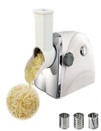 BEIJAMEI Electric Cheese Slicer Commercial Shredder Mozzarella Shredded Household Cheese Grater Slicing Machine5263917