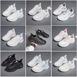 New men women shoes Hiking Running flat Shoes soft sole fashion white black pink bule comfortable sports Z119 GAI