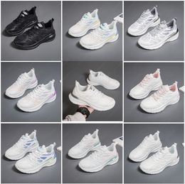 Athletic Shoes for men women Triple White Black designer mens trainer sneakers GAI-15