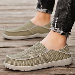 Running Shoes Men Comfort Flat Breathable Light Grey khaki Black Teal Shoes Mens Trainers Sports Sneakers Size 39-47 GAI