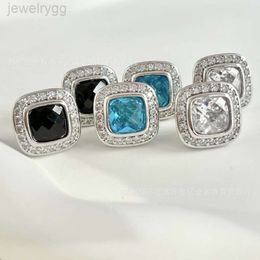 Designer David Yumans Yurma Jewellery 925 Pure Silver Earrings Popular 5a Zircon Earrings