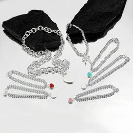Pendants Charm S925 Sterling Silver 4mm Heart Bracelet Classic Simple Jewellery Sending Good Friends Party Gift