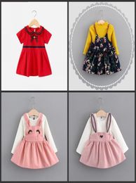 cheap trendy toddler girl clothes spring designer newborn baby cute dresses for little baby girls outfit clothes 509 Y28152328