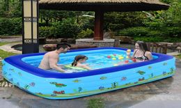 piscina 2020 New Swimming Pool For Family Garden Outdoor Summer Inflatable Kids Paddling Pools piscinas grandes para familia4235492