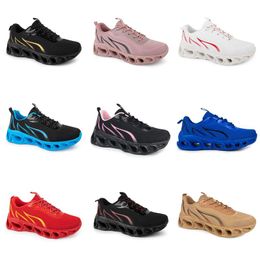 men women running shoes GAI black white purple pink green navy blue light yellow Beige Nude plum mens trainers sports sneakers one dreamitpossible_12