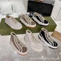 32% OFF Sports shoes 2024 New G Family 1977 Trendy Thick Sole Elevated Versatile and Breathable Couples Casual Waterproof Board Comfortable Canvas Shoes