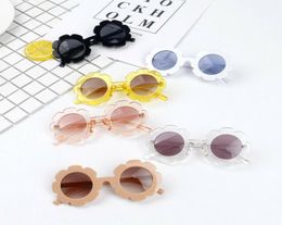 Vintage Kids Sunglasses Child Sun Glasses Round Flower Gafas Baby Children UV400 Sport Sunglasses Girls Boys Cute Gifts Fashion8379230