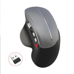 Mice 2.4G Wireless Side Roller Mouse Vertical Gaming Mouse for Gamer 3600 DPI Ergonomic Mice for Computer Laptop