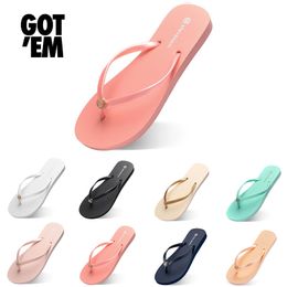 slippers shoes spring autumn summer grey black pink white men's breathable shoes flat bottom men's GAI-61