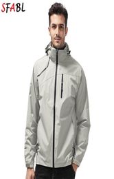 Mens Jackets Spring Jacket Men Women Waterproof Jacket Windbreaker Coat Mens Outdoor Sports Coats Rain Jacket Hooded MultiPockets 5468385