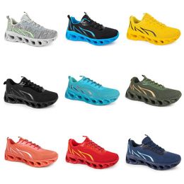 men women running shoes GAI black white purple pink green navy blue light yellow Beige Nude plum mens trainers Female sports sneakers jun77 trendings trendings