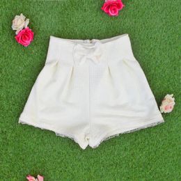 Shorts SALES Japan Liz Lisa Knitted Jacquard Lace Mesh Bow Shorts