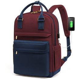 Men Travel Backpack Women Large Capacity Waterproof Casual Daypack Bag with Lage Strap USB Port Laptop Designer School Backpacks Outdoor Sport No s