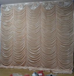 3M by 3M wave backdrop wedding decoration Party Curtain Celebration Stage water ripple background drapes4028593