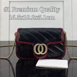 10A Premium Quality Designer Crossbody Leather Bags with Color Block Women's Fashion Supermini Chain Bag Best Gifts 26296 23166 26298