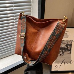 Evening Bags Women Vintage Crossbody Bag Geometric Strap 2024 Large Capacity Shoulder For Work School Handbag Bohemian Solid