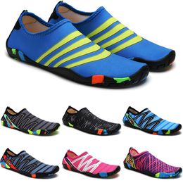 GAI Water Shoes Water Shoes Women Men Slip On Beach Wading Barefoot Quick Dry Swimming Shoes Breathable Light Sport Sneakers Unisex 35-46 GAI-8