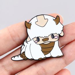 Brooches Avatar Enamel Pins Funny Cartoon Clothes Backpack Lapel Badges Collection Fashion Jewelry Accessories Souvenir Gifts