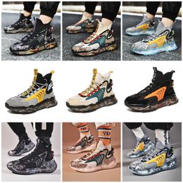 Athletic Shoes GAI Outdoors Man Shoes New Hiking Sports Shoes Non-Slip Wear-Resistant Hiking Trainings Shoes High-Quality Men Sneaker soft comfort