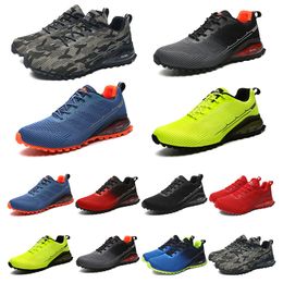 GAI Canvas Shoes Breathable Womens Big Size Fashion Breathable Comfortable Black White Green Casual Mens Trainers Sports Sneakers A26 sport