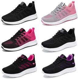 GAI Women's casual soft sole sports shoes breathable single shoe mesh shoes running shoes women's 08