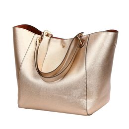 2PCS Luxury PU Leather Large Capacity Tote Bag Classic Women's Handbag with Hand Coin Purse Top-Handle Shoulder Bag 240304