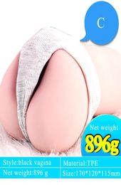 6 Style Masturbator 3D Real Pussy Male Masturbation Cup Artificial Realistic Vagina Pocket Anus Channel Adult Sex Toy For Man6769360