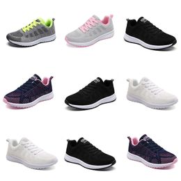 2024 summer running shoes designer for women fashion sneakers white black pink grey comfortable-016 Mesh surface womens outdoor sports trainers GAI sneaker shoes