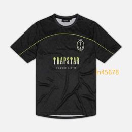 Abbigliamento sportivo T-shirt da uomo Trapstar Mesh Football Jersey T-shirt da uomo 2024