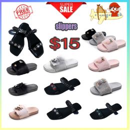 Designer Casual Platform slippers summer sliders men rainbow slides sandals pink blue grey memory sandals soft thick cushion slipper cloud slide indoor