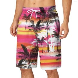 Men's Shorts Quick Dry Summer Mens Siwmwear Beach Board Briefs For Man Swim Trunks Male Sportswear Beachwear Fitness Plus Size