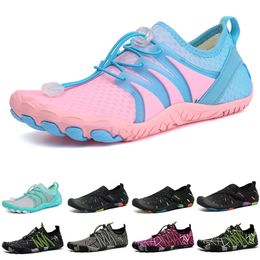 GAI men women casual shoes trainer orange triple black red yellow purple green peach Pale fuchsia purple pink sneakers jun73