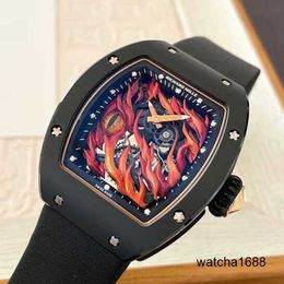 Brand Watch Grestest Wrist Watches RM Wristwatch Rm26-02 Tourbillon Evil Eye Tourbillon Limited Edition