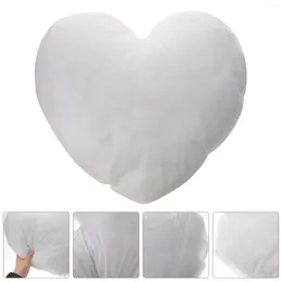 Pillow Peach Heart Home Pillowcase Stuffe Inner Insert Throw Filler Bed Pillows