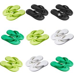 Summer new product slippers designer for women shoes White Black Green comfortable Flip flop slipper sandals fashion-046 womens flat slides GAI outdoor shoes