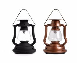 Portable LED Light Solar Charger Camping Lantern Rechargeable Hand Crank Lamp2282521