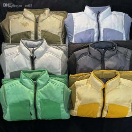 2024 Topstoney stone Nylon Cotton Coat Designer Men's Armband Warm Fashion Label Top Island Jacket high