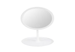 Compact Mirrors Led Makeup Mirror Touch Sn Illuminated Vanity Table Lamp 360 Rotation Cosmetic For Countertop Cosmetics9131158