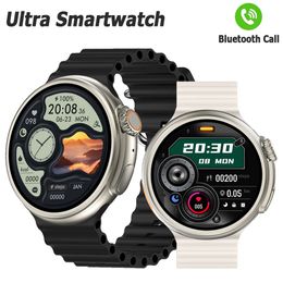 New Ultra Series 9 Bluetooth Call Wireless Charging Heart Rate SIRI Games Sports Fintess Tracker Smartwatch Men Women