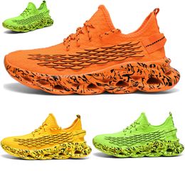 Men Women Classic Running Shoes Soft Comfort Red Yellow Green Orange Mens Trainers Sport Sneakers GAI size 39-44 color41