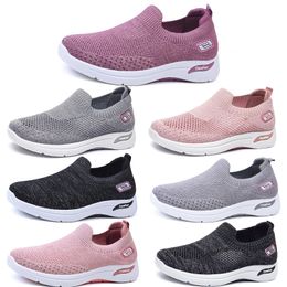 Shoes for women new casual women's shoes soft soled mother's shoes socks shoes GAI fashionable sports shoes 36-41 50 trendings