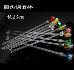 23 cm Cute Cocktail Drink Mixer Bar Puddler Muddler Stirring Mixing sticks Ladle Stirrer Swizzle Sticks Cocktail Picks25515186397