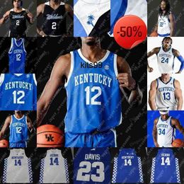 Kentucky Wildcats Basketball Jersey Oscar Tshiebwe Chris Livingston Sahvir Wheeler Adou Tiere Antonio Reeves Jacob Toppin Daimion Collins