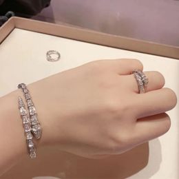 3 colour snake bangle size 17 to 19 bangless Jewellery 2 style bangles with stone no stones selected jewlry luxury gifts sets box