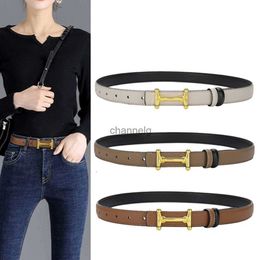 Belts Designer Belts Womens Slim Width 2.3cm With Jeans Dress Pants Accessories Women Wholesale 240305