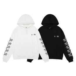 Mens Designer Sweatshirts Arm Bone Print Hoodies Letters Hip Hop Sweatshirt C1-12 Men Women Hooded Fleece Sweater Pullover Printed Streetwear CYD24030501