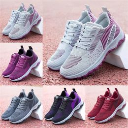 Sports shoes for male and female couples fashionable and versatile running shoes mesh breathable casual hiking shoes 207