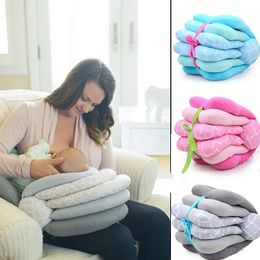 Baby Pillows Nursing Pillow Multi-Function Breastfeeding Layer Washable Adjustable Model Cushion Infant Feeding Pillow Baby Care 240228