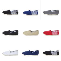 women men GAI casual shoes grey white blue red breathable Light Weight blacklifestyle walking sneakers canvas shoes Eight